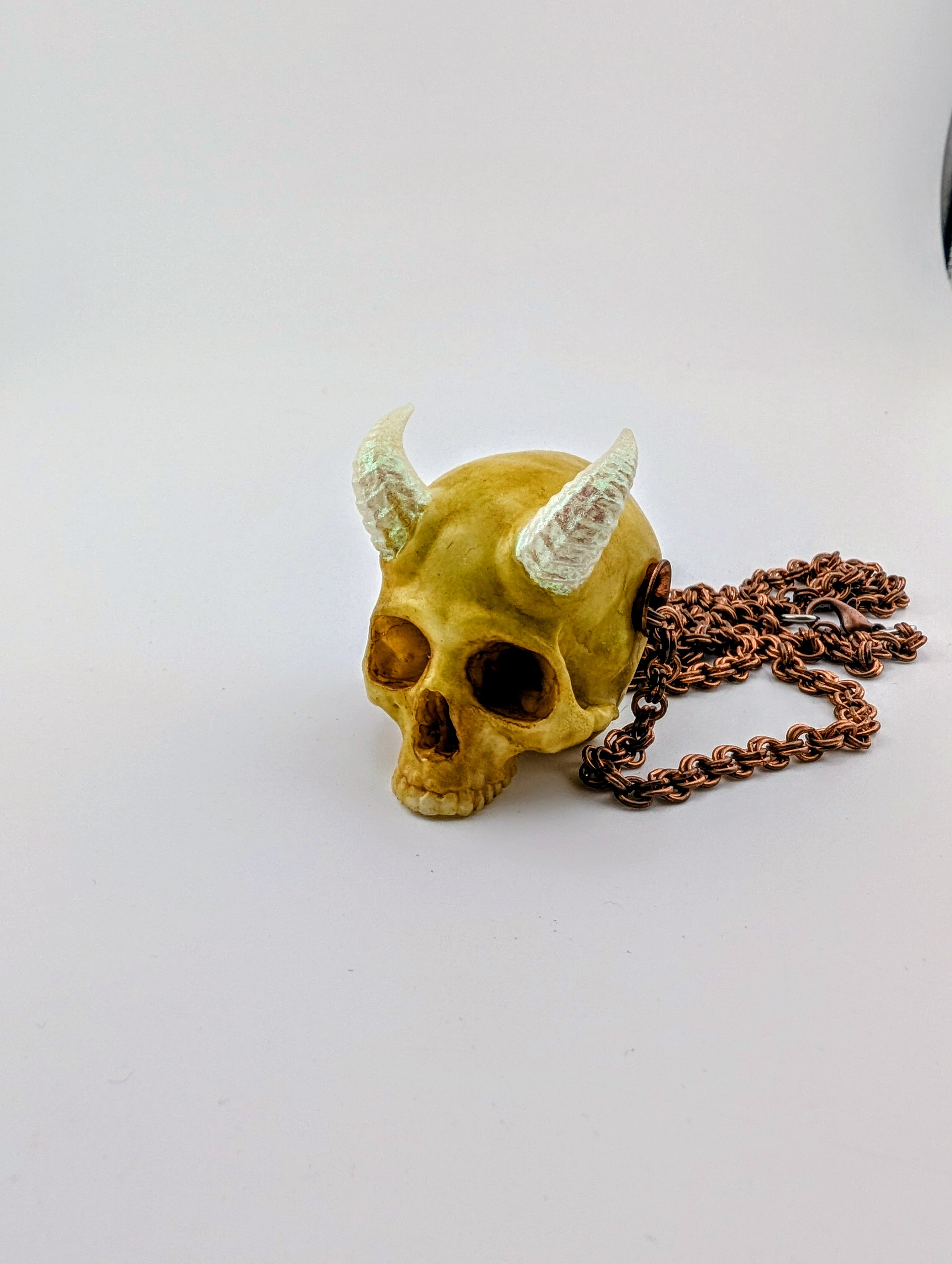 Fairy skull pendants