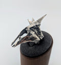 Witch king of angmar sterling silver self defense ring
