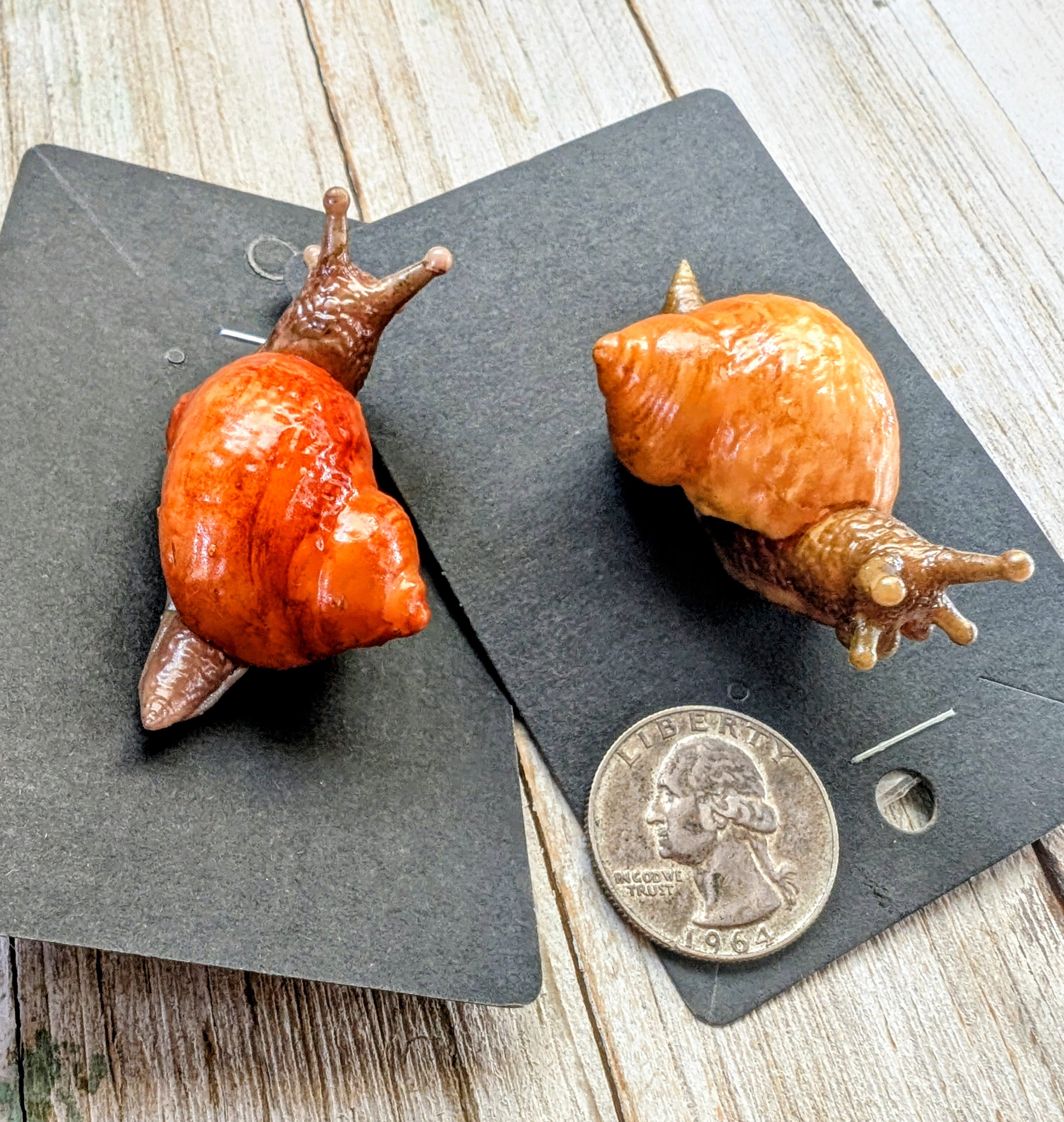 Snail brooch/pin