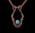 Ring holder necklace