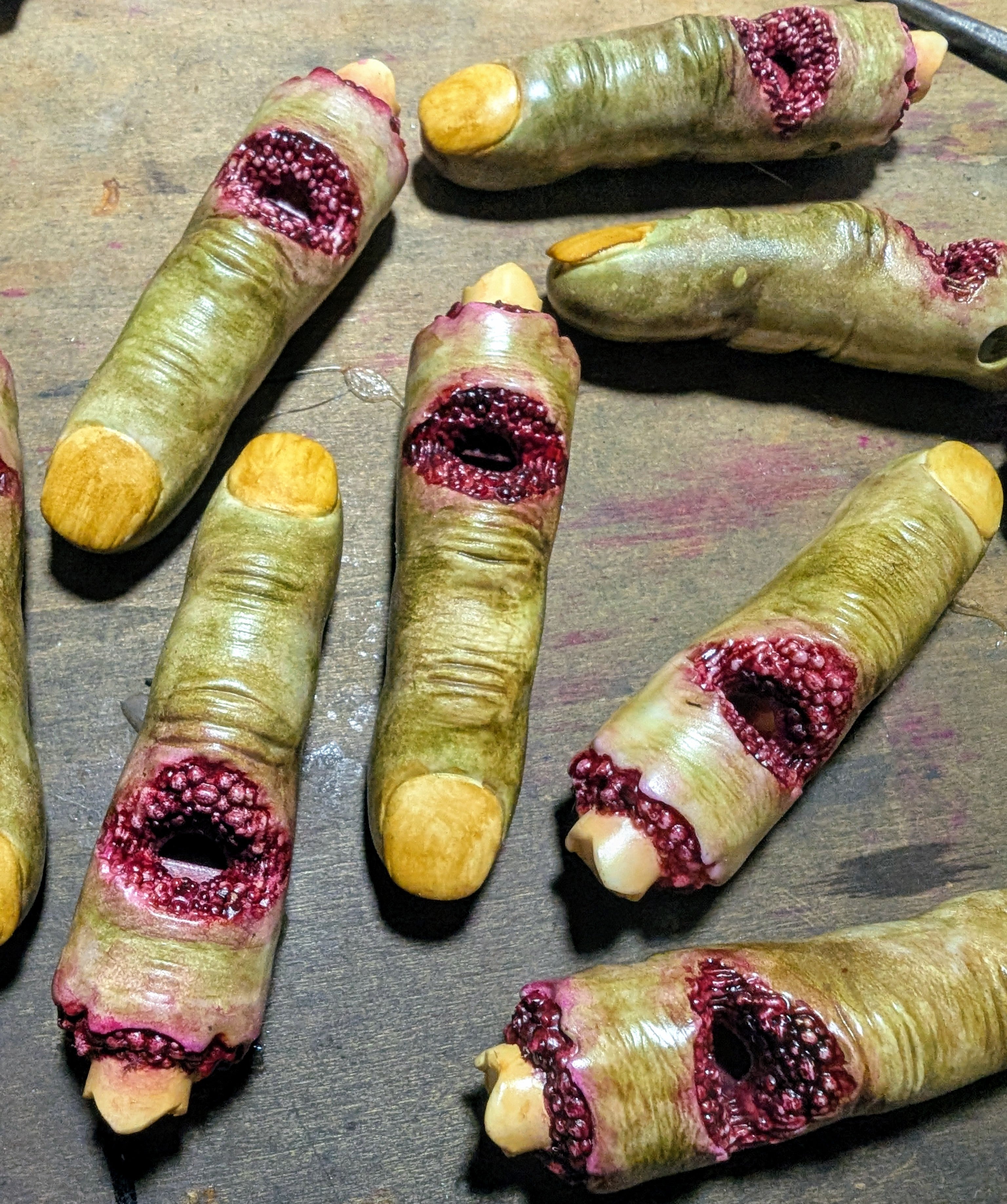 Zombie Severed finger whistle