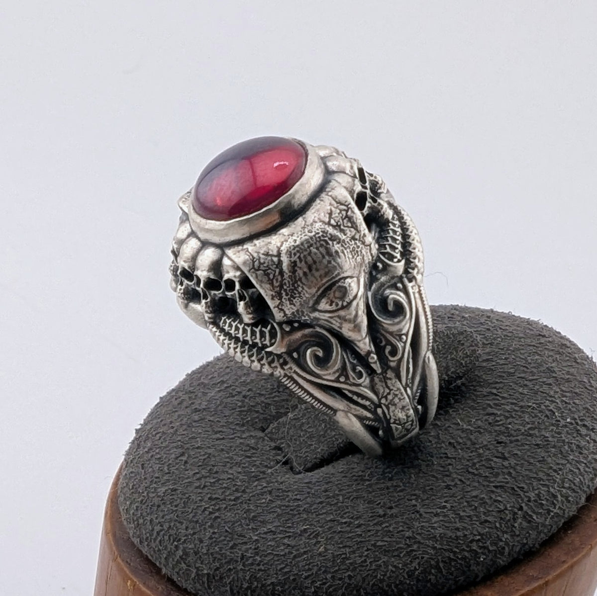 Star ruby cultist ring slim variant