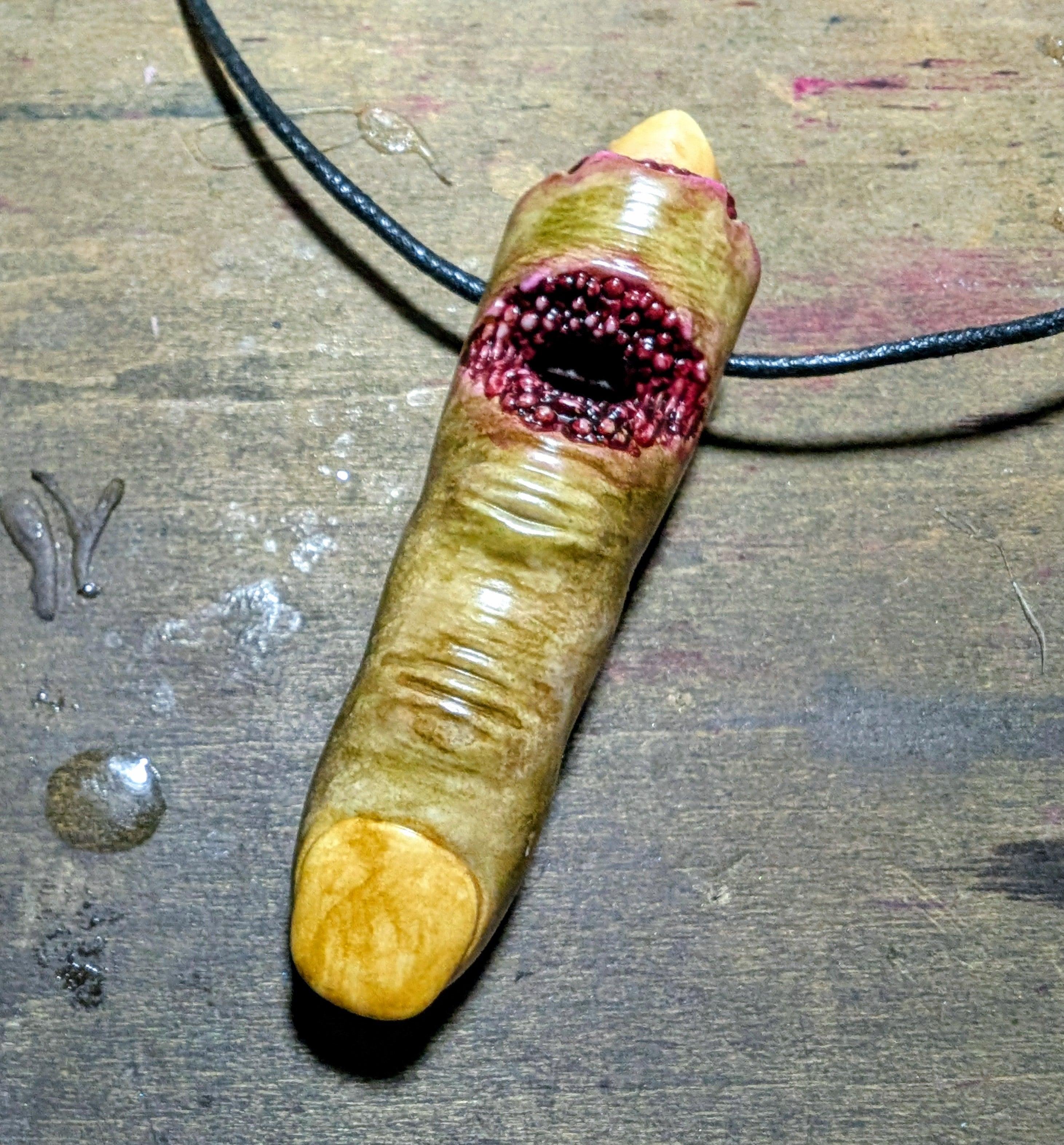 Zombie Severed finger whistle