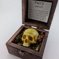 fairy skull pendant