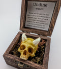 Undine fairy skull pendant